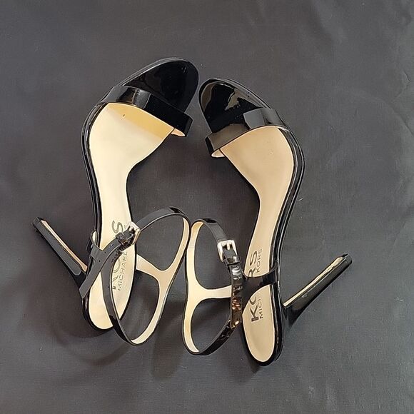 MICHEAL KORS ROUND TOE SLINGBACK HIGH HEEL STILETTOS SANDAL - Picture 14 of 16